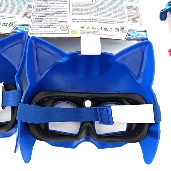 PJ Masks CatBoy Mask Lot Of 2 -New and 3 Action PJ Masks Action Figures - Picture 8 of 9